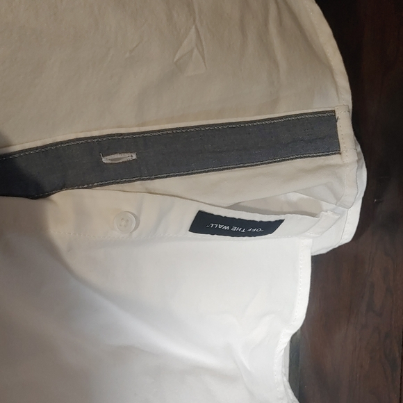 VANS Men's Houser Short Sleeve White Shirt - size Medium - NEW w/tag - Picture 6 of 10